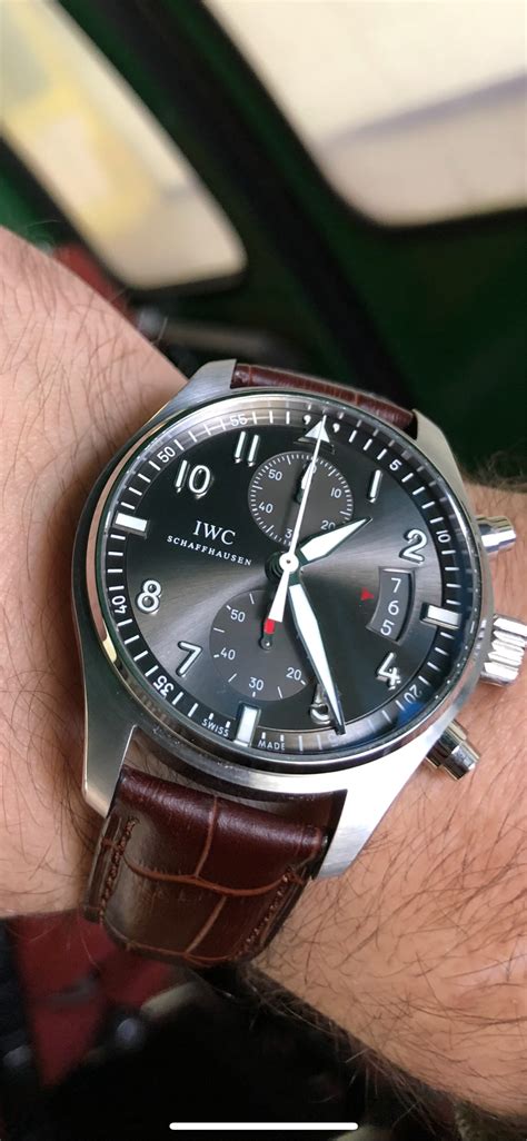 iwc 3878 spitfire v6f